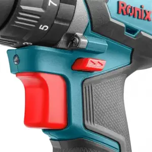 Дрель-шуруповерт ударная аккумуляторная Ronix 8900K UA