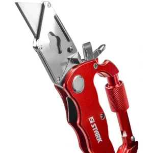 Нож Stark трапециевидный с карабином (506100840) UA