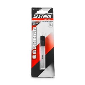 Лезвие Stark сегментированное 9 мм 10 шт (506010009) UA
