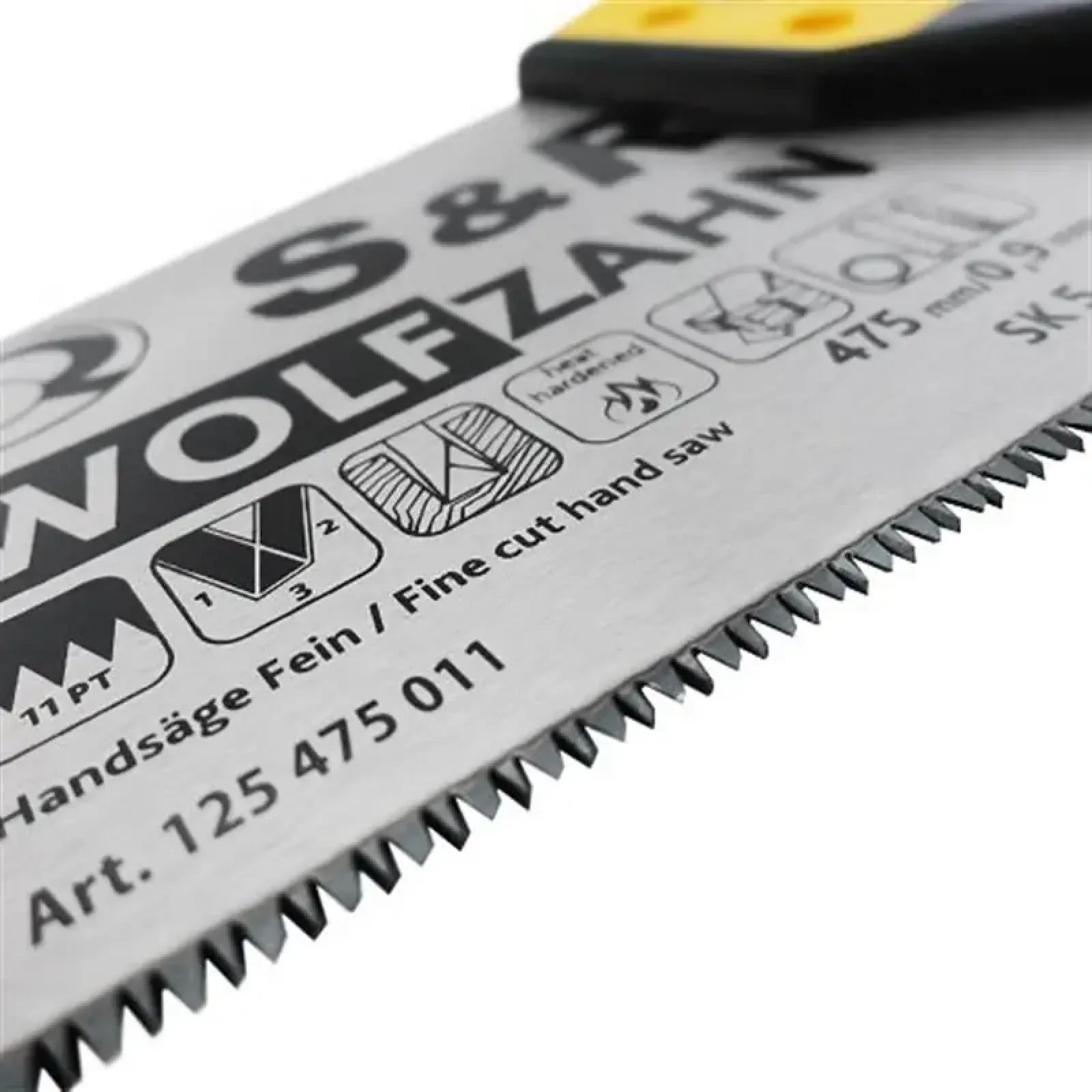 Ножівка S&R 475 мм (125475011) UA