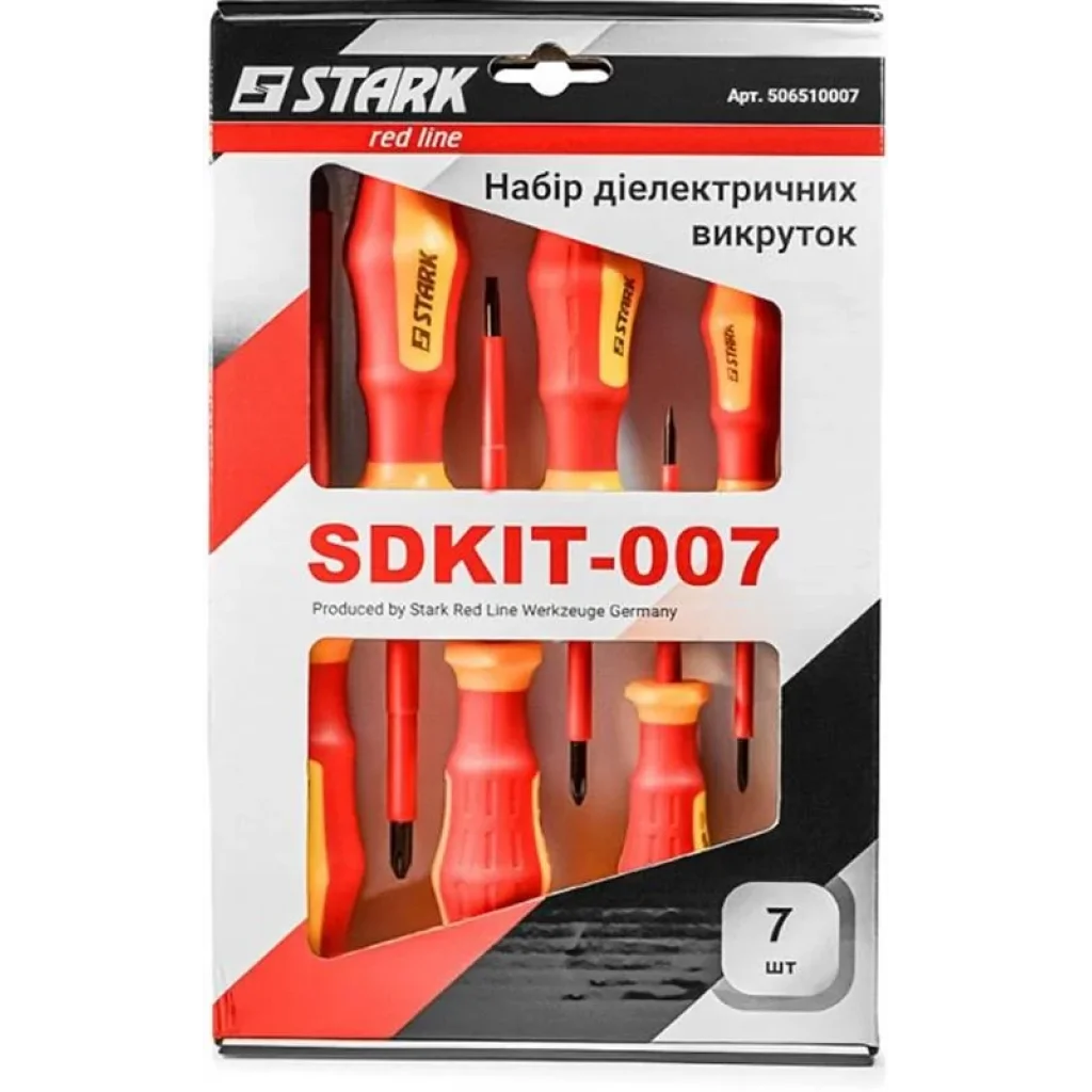 Набор отверток диэлектрических Stark SDKIT-007 (506510007) UA