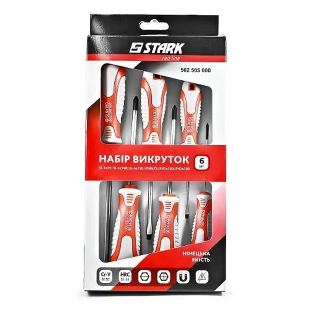 Набор отверток Stark 6 шт. (502505000) UA