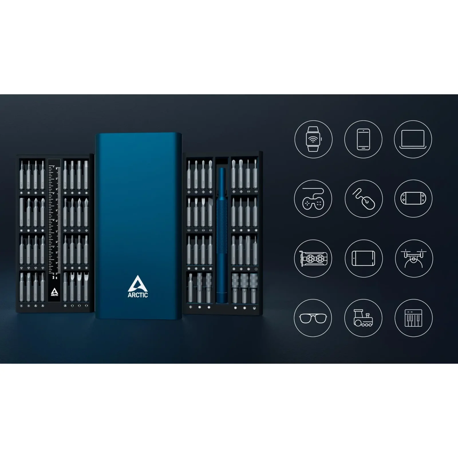 Набор отверток Arctic Precision Screwdriver Toolkit (AETLS00001A) UA