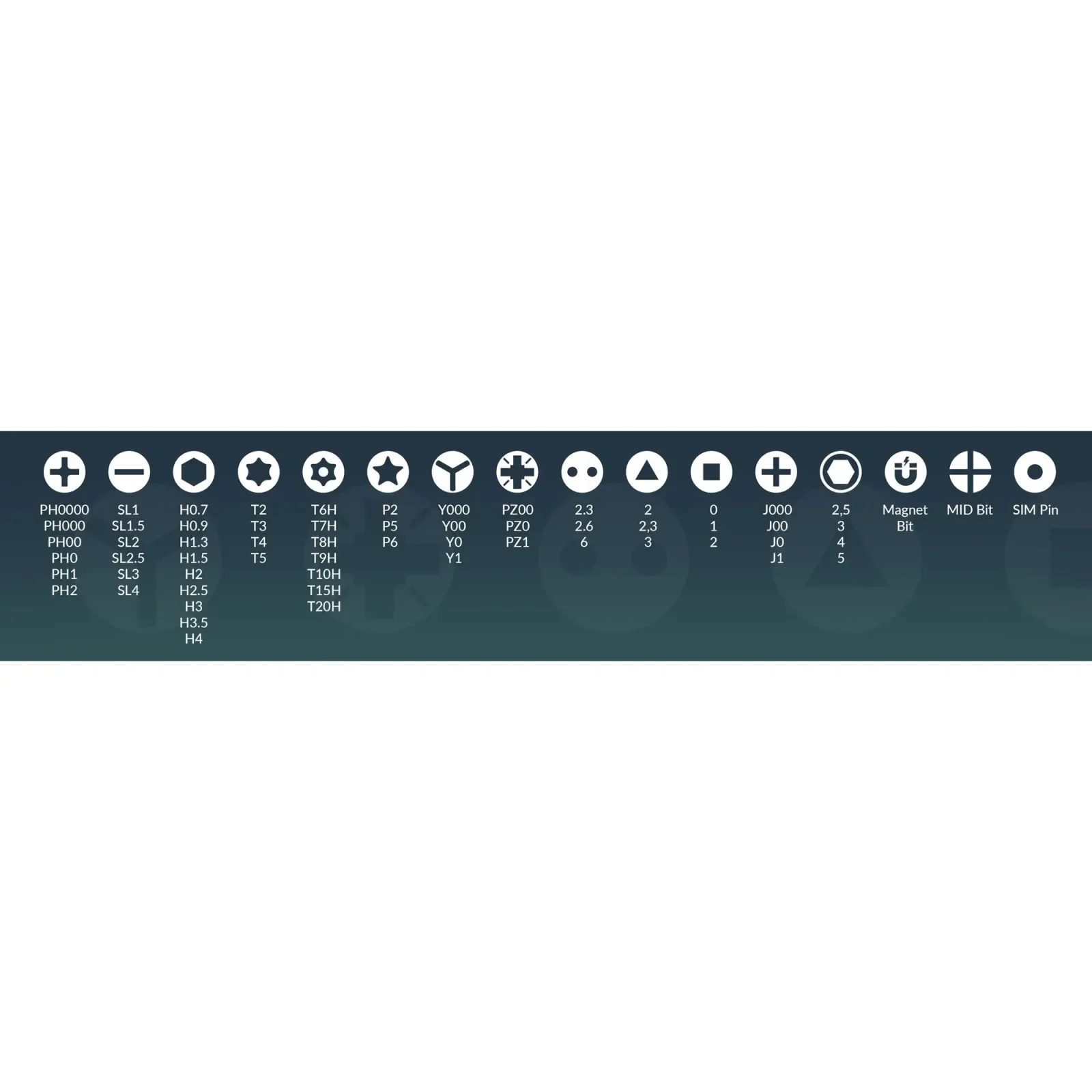 Набор отверток Arctic Precision Screwdriver Toolkit (AETLS00001A) UA