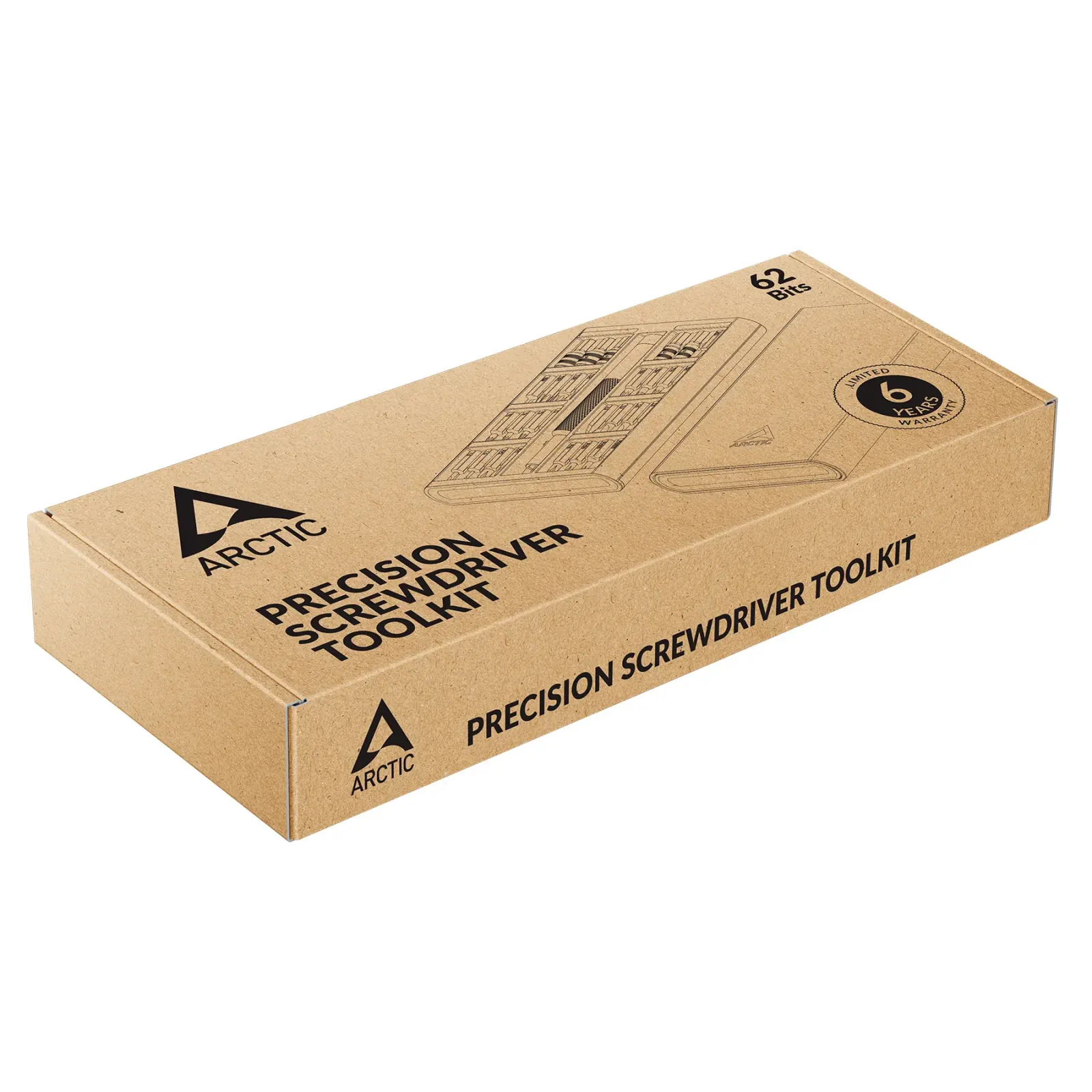 Набор отверток Arctic Precision Screwdriver Toolkit (AETLS00001A) UA