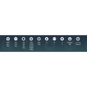 Набор отверток Arctic Ratchet Screwdriver Toolkit (AETLS00002A) UA