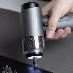 Набір електричних викруток Proove Driller 36in1 Gray (MTSD35000003) UA