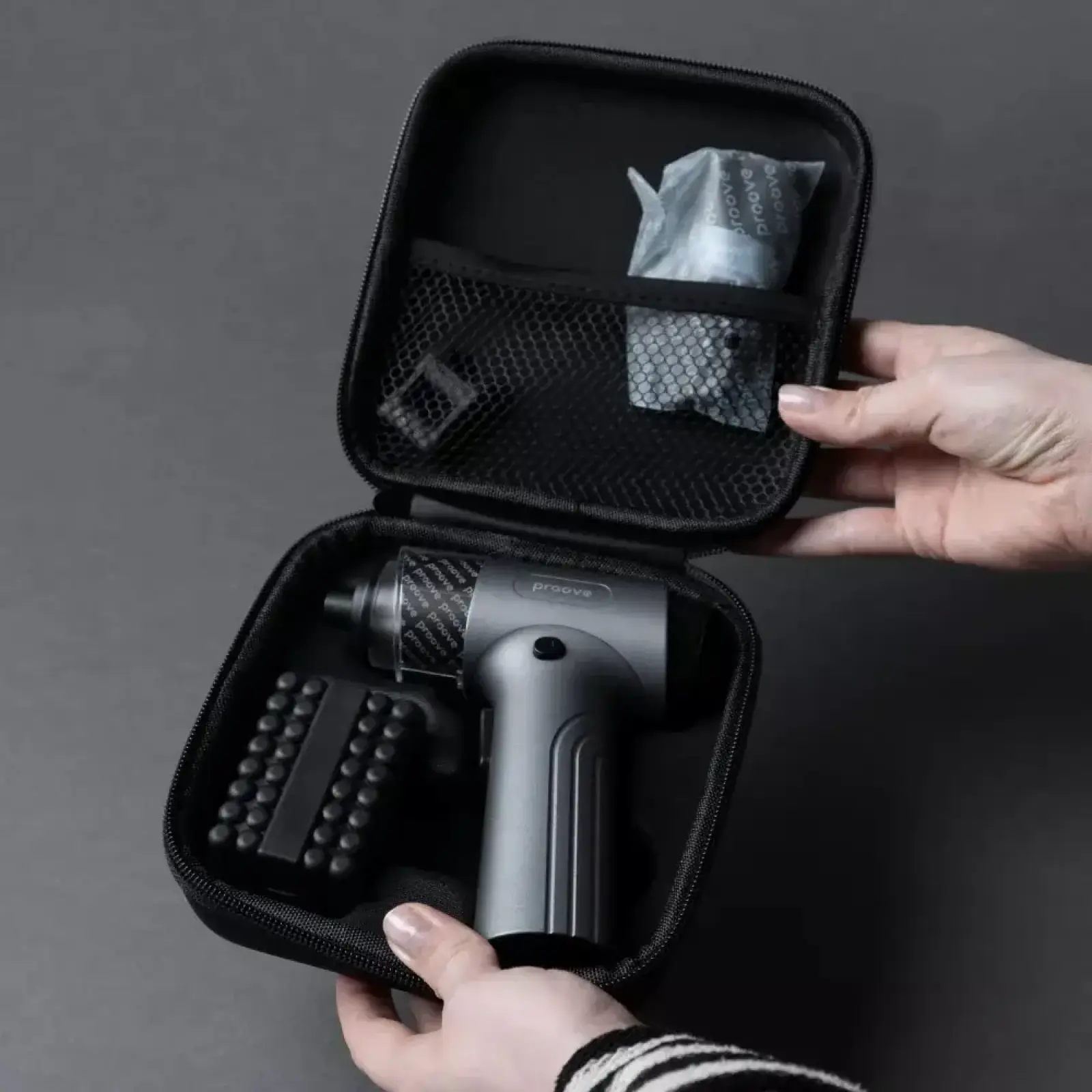 Набір електричних викруток Proove Driller 36in1 Gray (MTSD35000003) UA