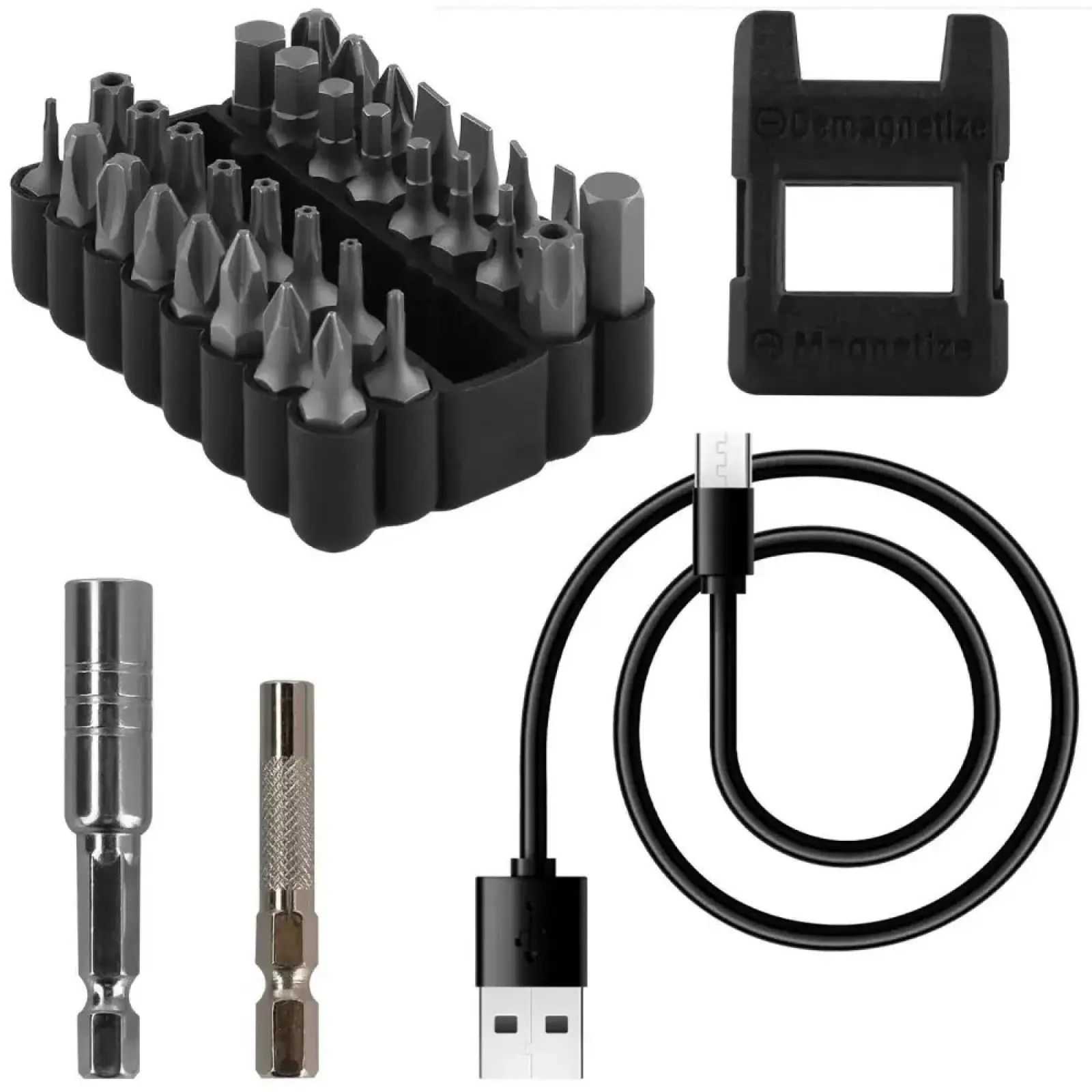 Набір електричних викруток Proove Driller 36in1 Gray (MTSD35000003) UA