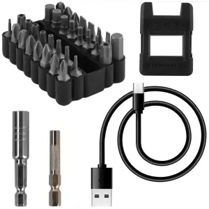 Набір електричних викруток Proove Driller 36in1 Gray (MTSD35000003) UA