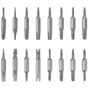 Набір викруток Proove Spin 27in1 MTSS27000003 Gray UA