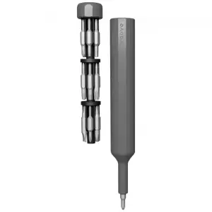 Набір викруток Proove Spin 39in1 MTSS39000003 Gray UA