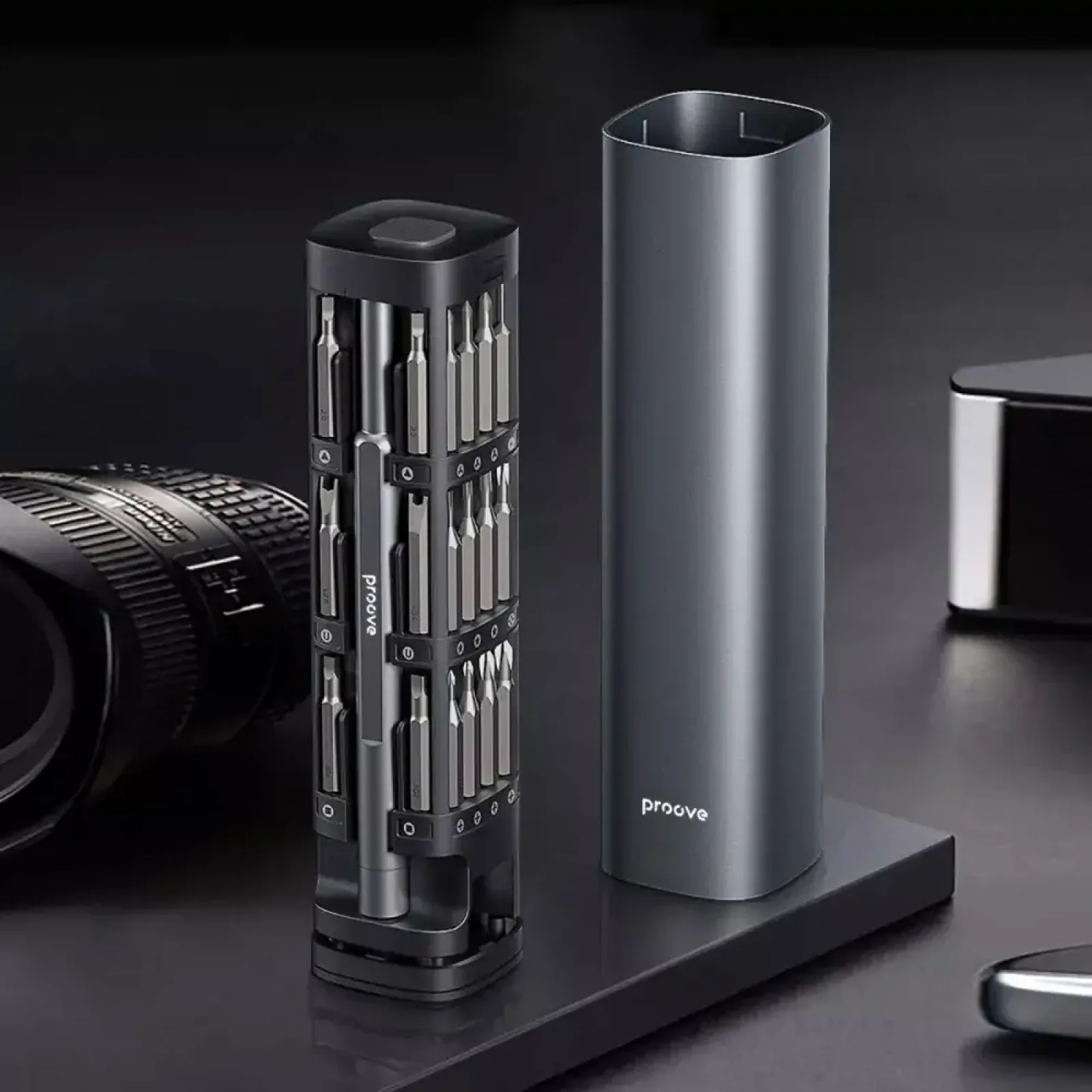Набор отверток Proove Fixer MTSF46000003 46 шт UA