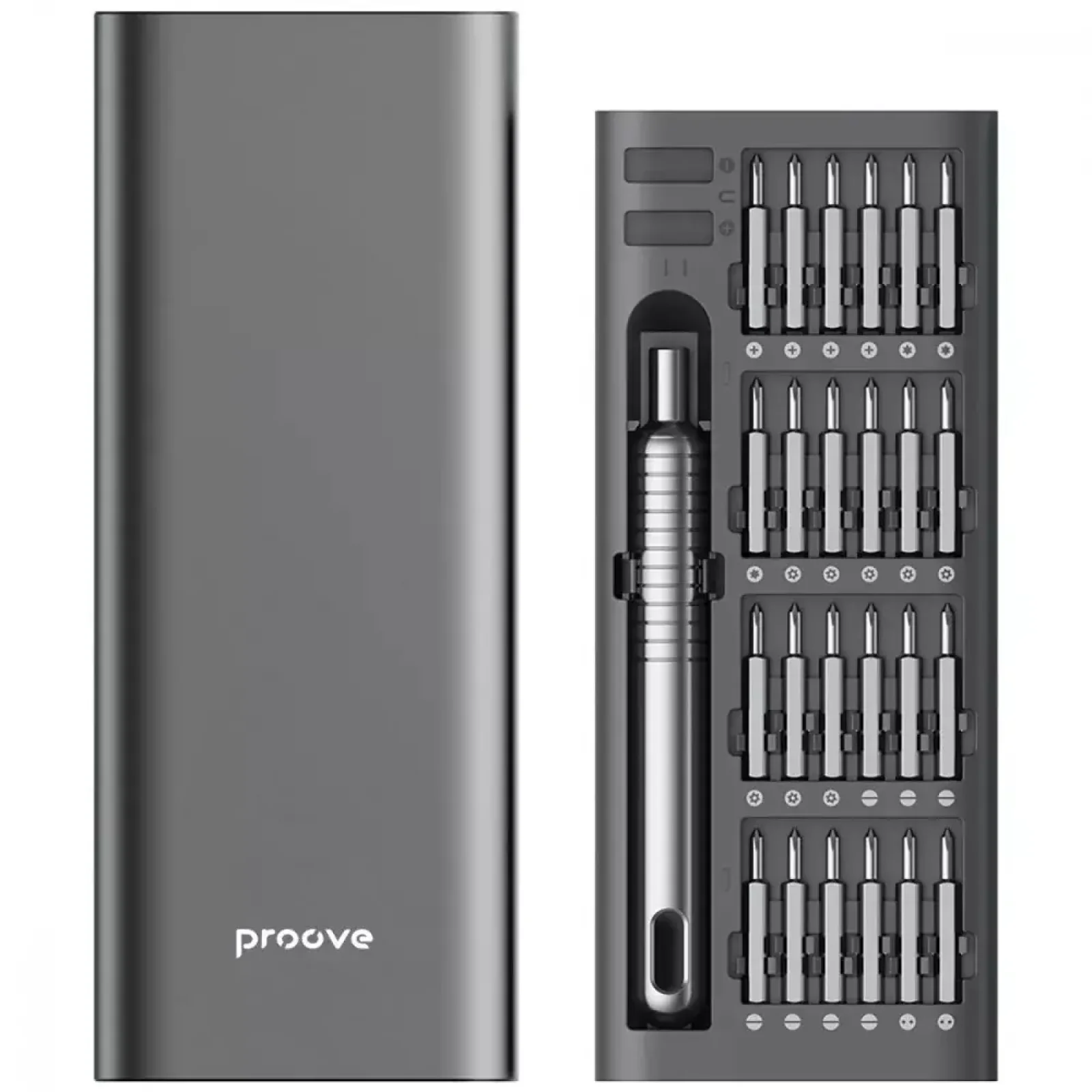 Набор отверток Proove Fixer MTSF51000003 51 шт UA