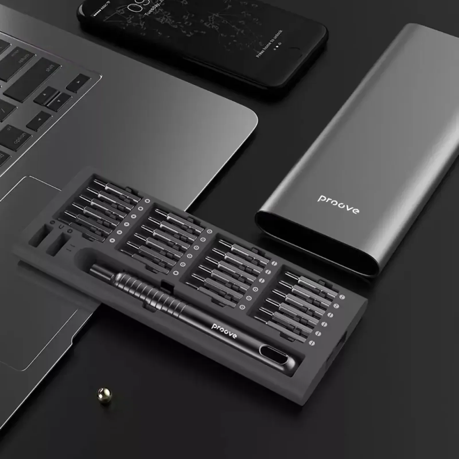 Набор отверток Proove Fixer MTSF51000003 51 шт UA