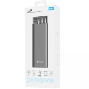 Набор отверток Proove Fixer MTSF51000003 51 шт UA