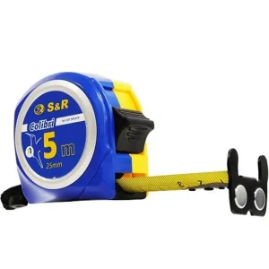 Рулетка S&R Colibri 5x19 мм (421505019) UA