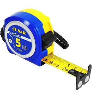 Рулетка S&R Colibri 5x19 мм (421505019) UA