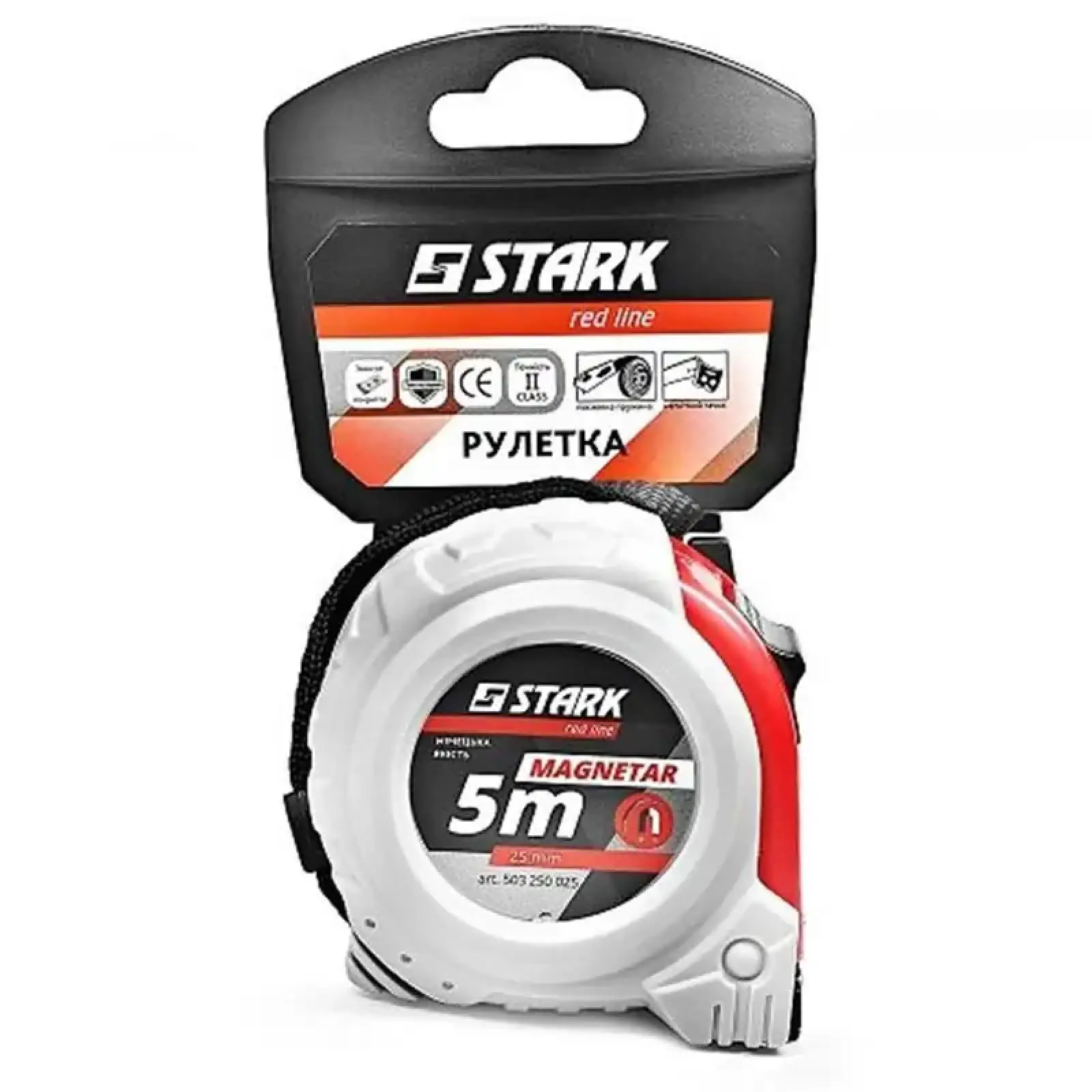 Рулетка Stark Magnetar 5x25 (503250025) UA