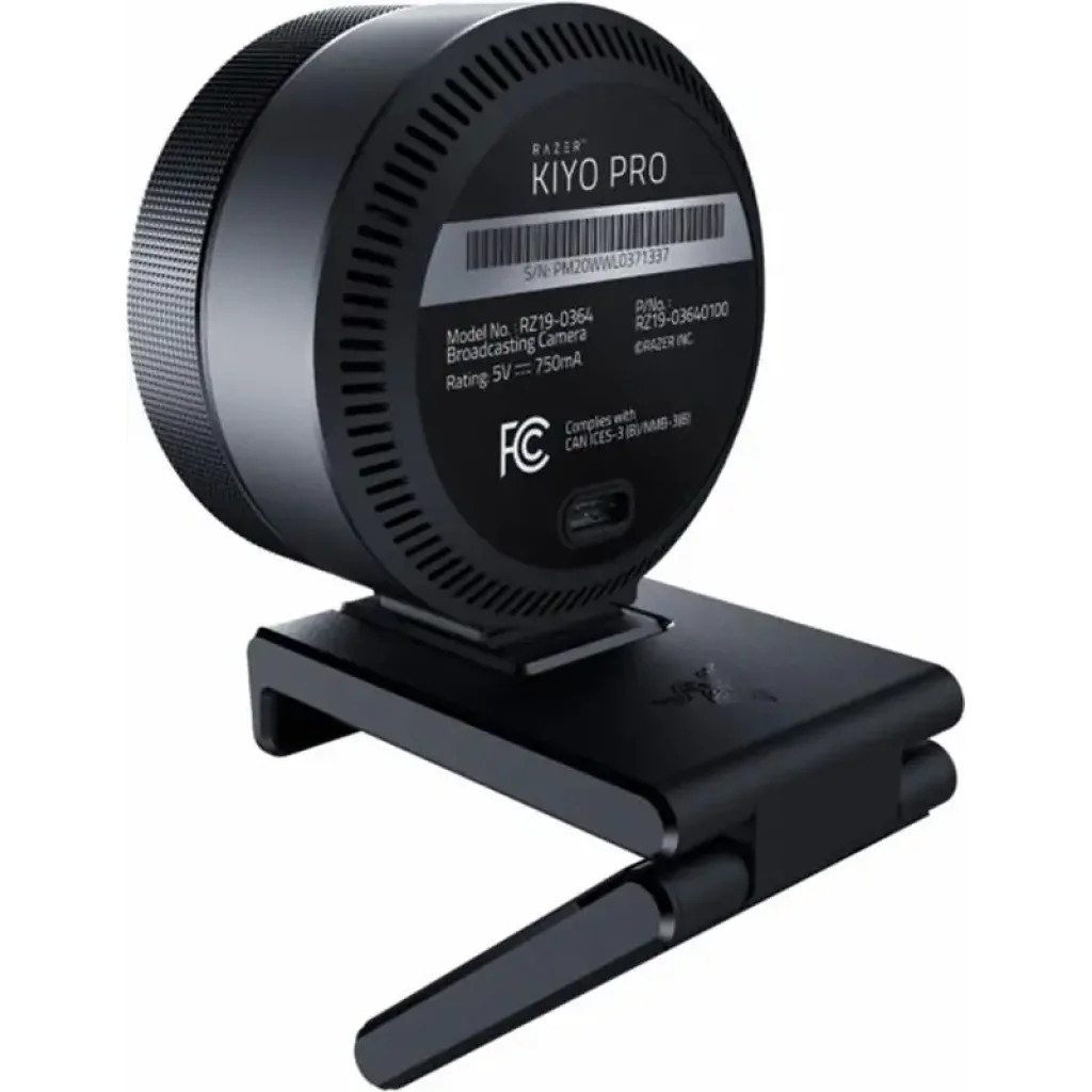Веб-камера Razer Kiyo Pro Black (RZ19-03640100-R3M1) UA