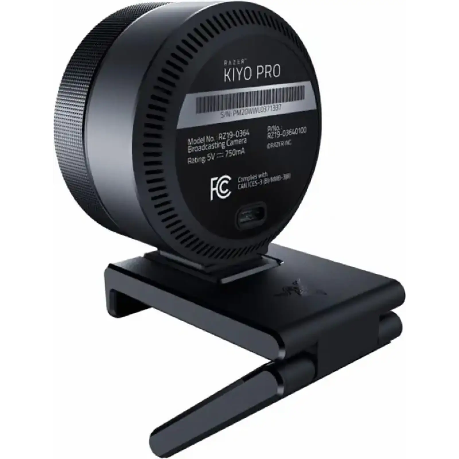 Веб-камера Razer Kiyo Pro Black (RZ19-03640100-R3M1) UA
