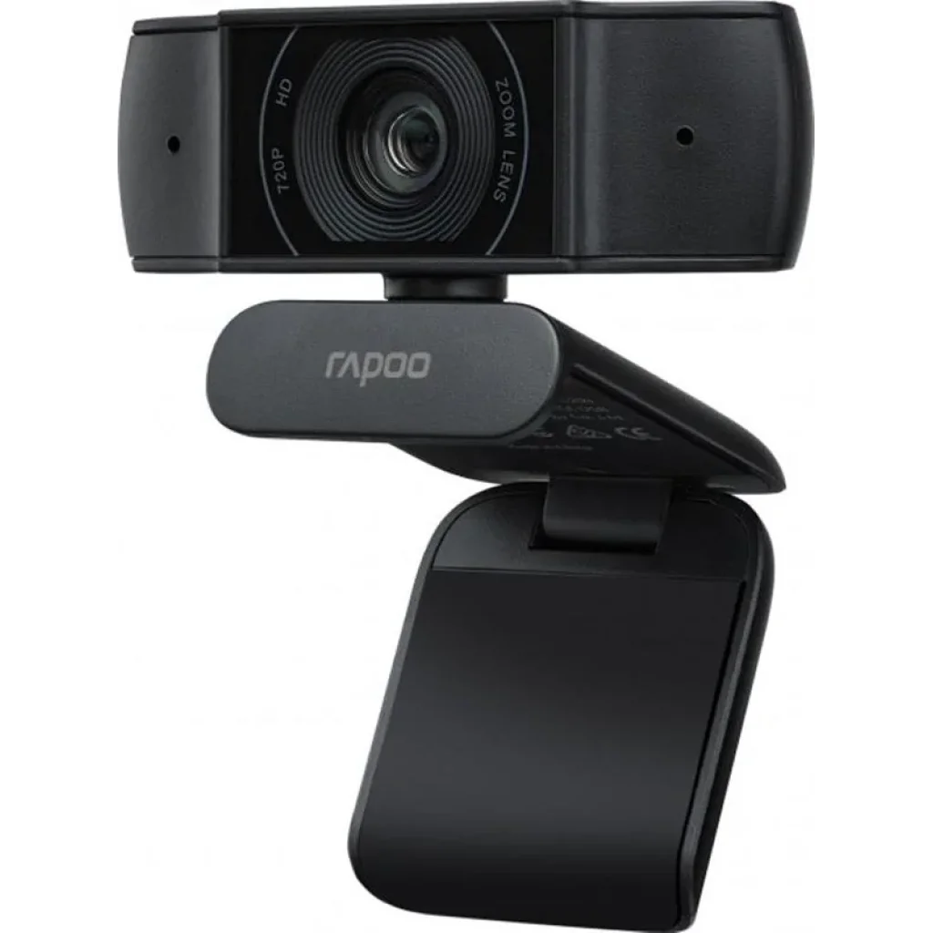 Веб-камера Rapoo XW170 Black UA