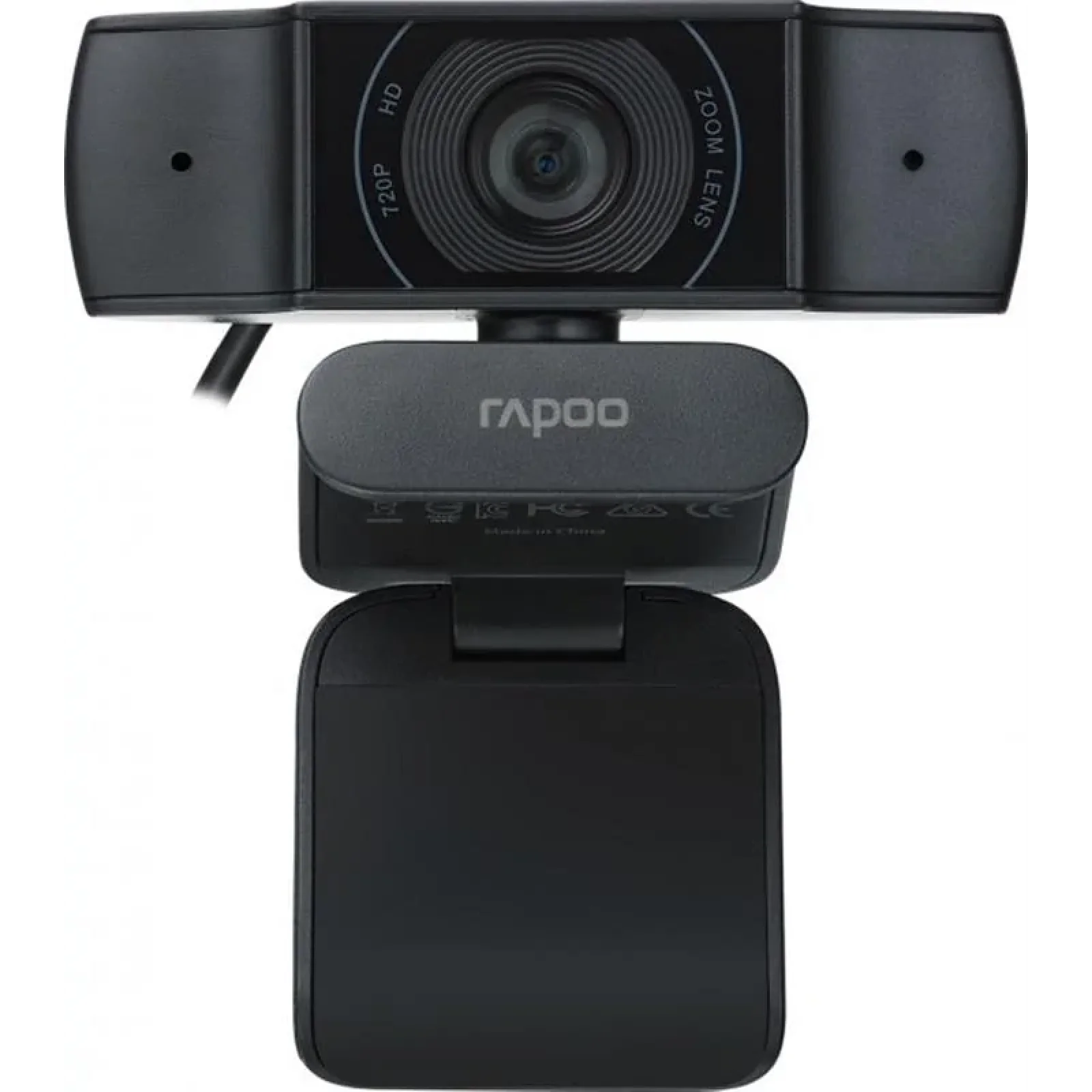 Веб-камера Rapoo XW170 Black UA