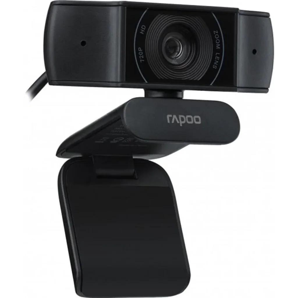 Веб-камера Rapoo XW170 Black UA