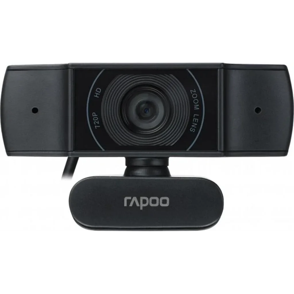 Веб-камера Rapoo XW170 Black UA