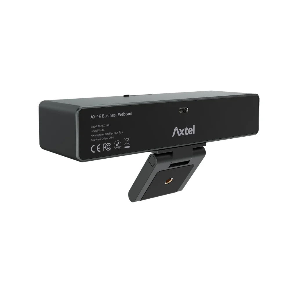 Веб-камера Axtel AX-4K Business Webcam (AX-4K-2160P) UA