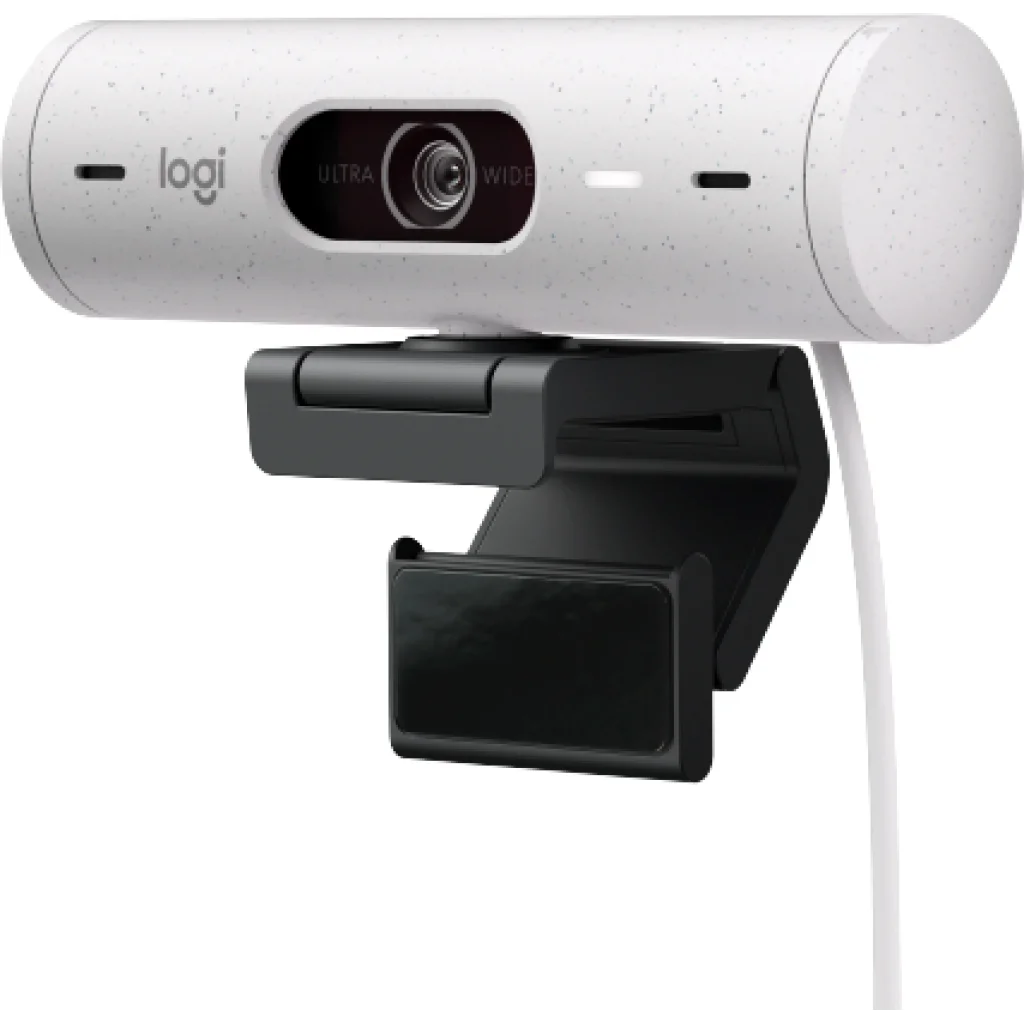 Веб-камера Logitech Brio 500 White (960-001428) UA