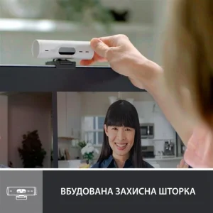 Веб-камера Logitech Brio 500 White (960-001428) UA