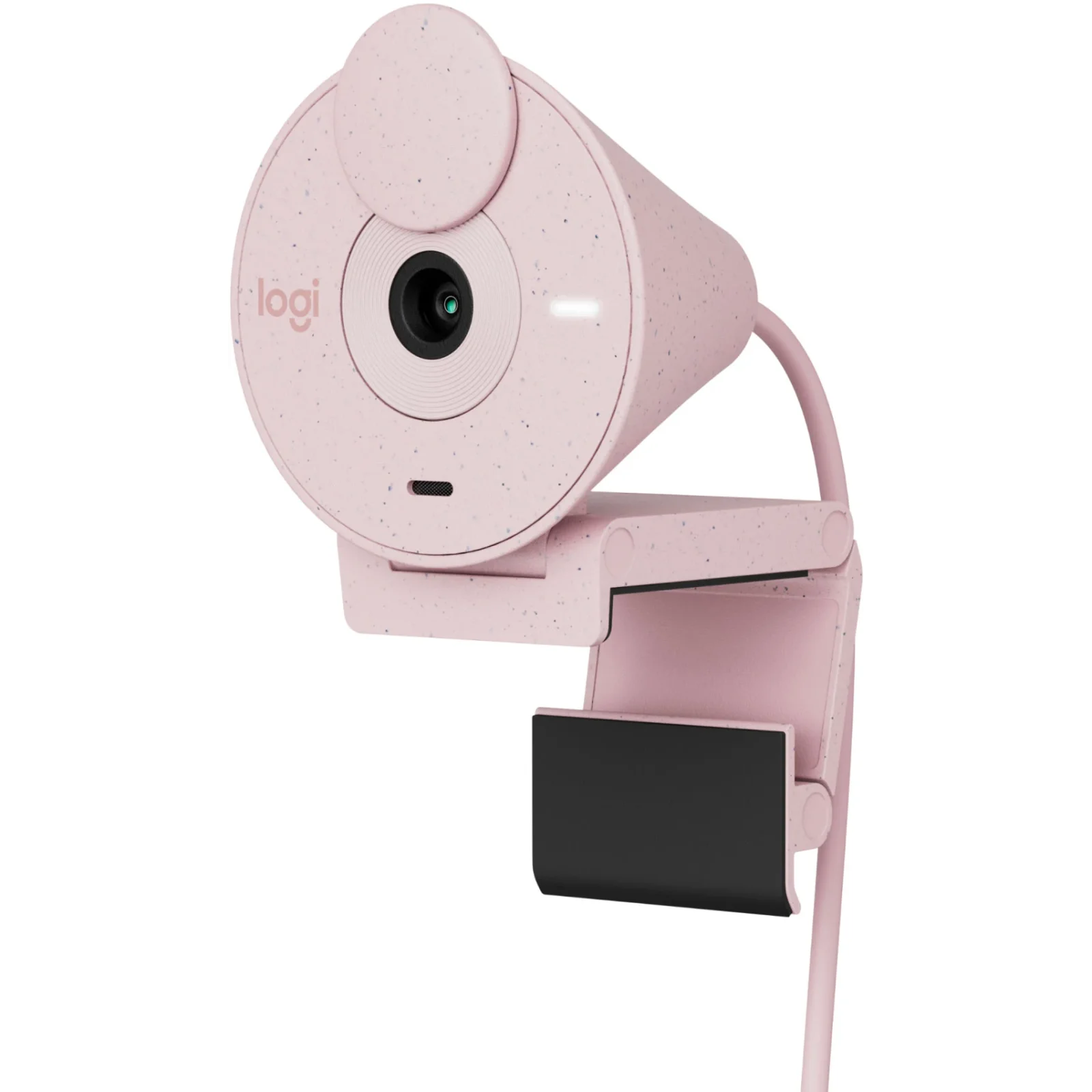 Веб-камера Logitech Brio 300 Rose (960-001448) UA