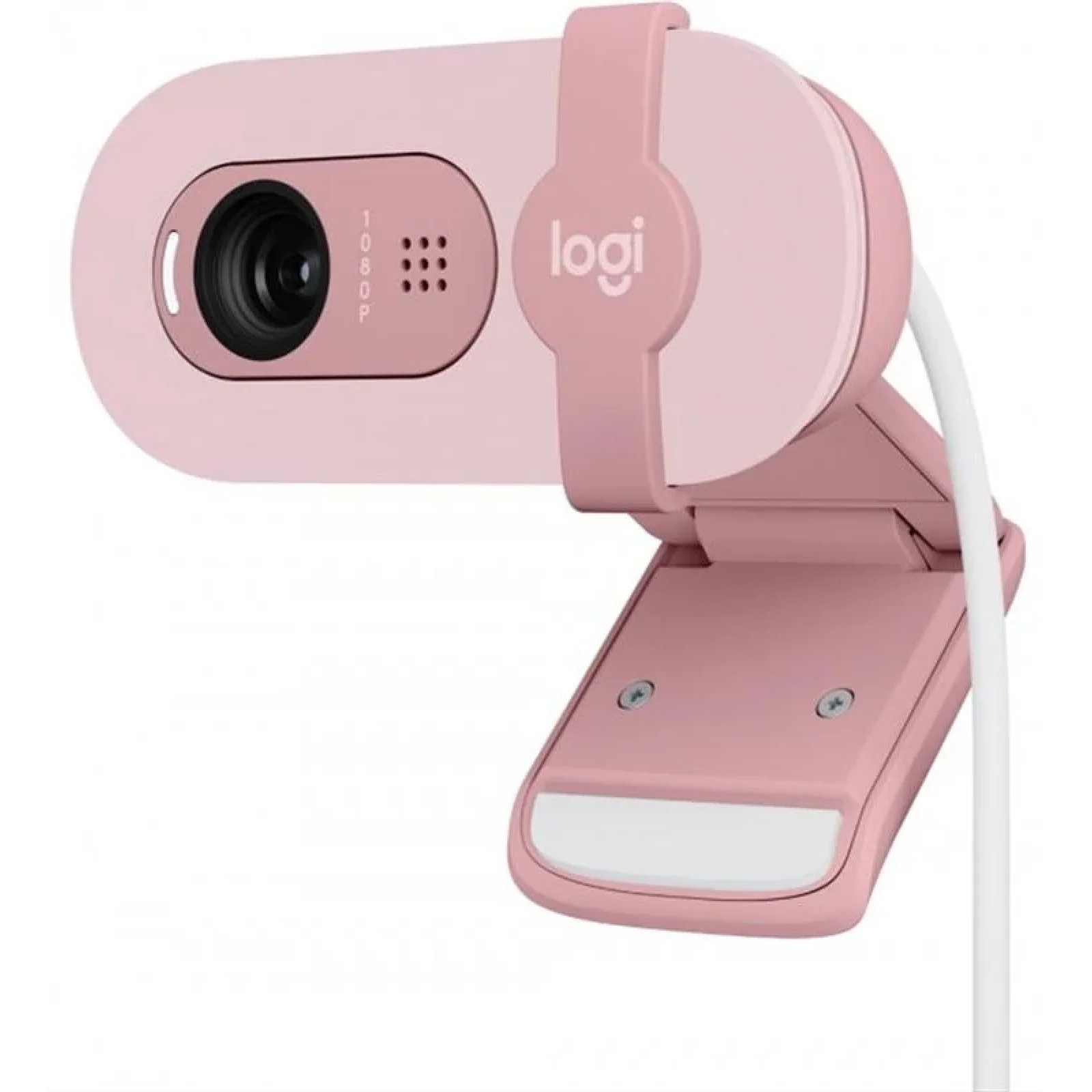 Веб-камера Logitech Brio 100 Rose (960-001623) UA