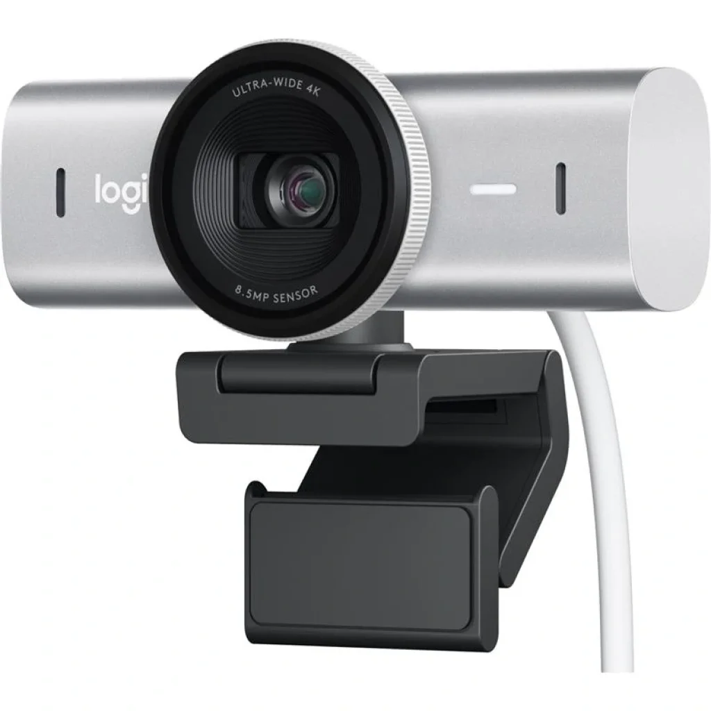 Веб-камера Logitech MX Brio Pale Grey (960-001554) UA