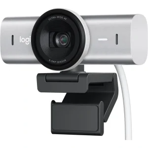 Веб-камера Logitech MX Brio Pale Grey (960-001554) UA