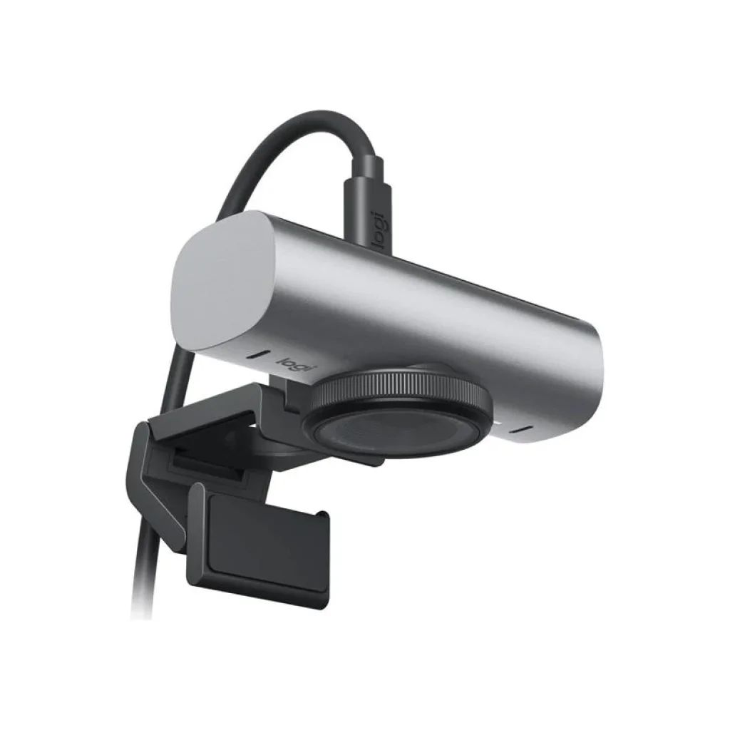 Веб-камера Logitech MX Brio Pale Grey (960-001554) UA