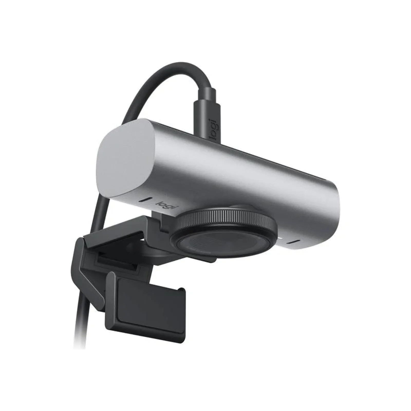Веб-камера Logitech MX Brio Pale Grey (960-001554) UA
