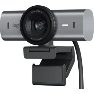 Веб-камера Logitech MX Brio Graphite (960-001559) UA