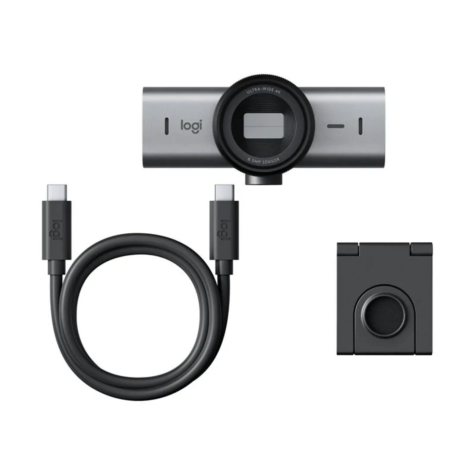 Веб-камера Logitech MX Brio Graphite (960-001559) UA