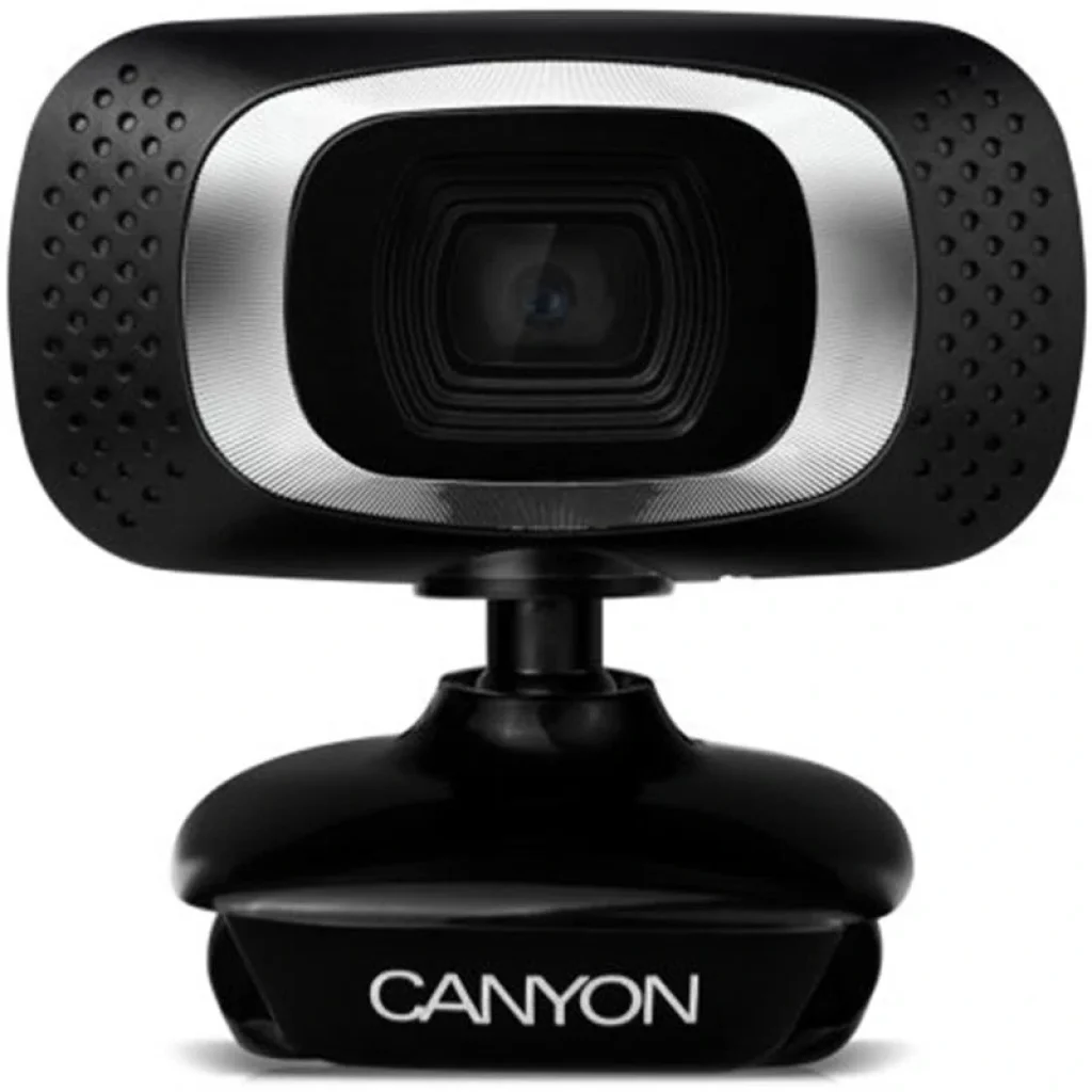Веб-камера Canyon CNE-CWC3N Black UA