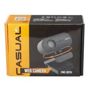 Веб-камера Frime FWC-007A FHD Black с триподом UA