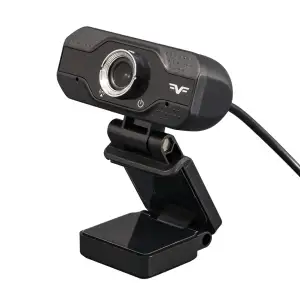 Веб-камера Frime FWC-006 FHD Black с триподом UA
