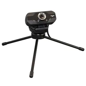 Веб-камера Frime FWC-006 FHD Black с триподом UA
