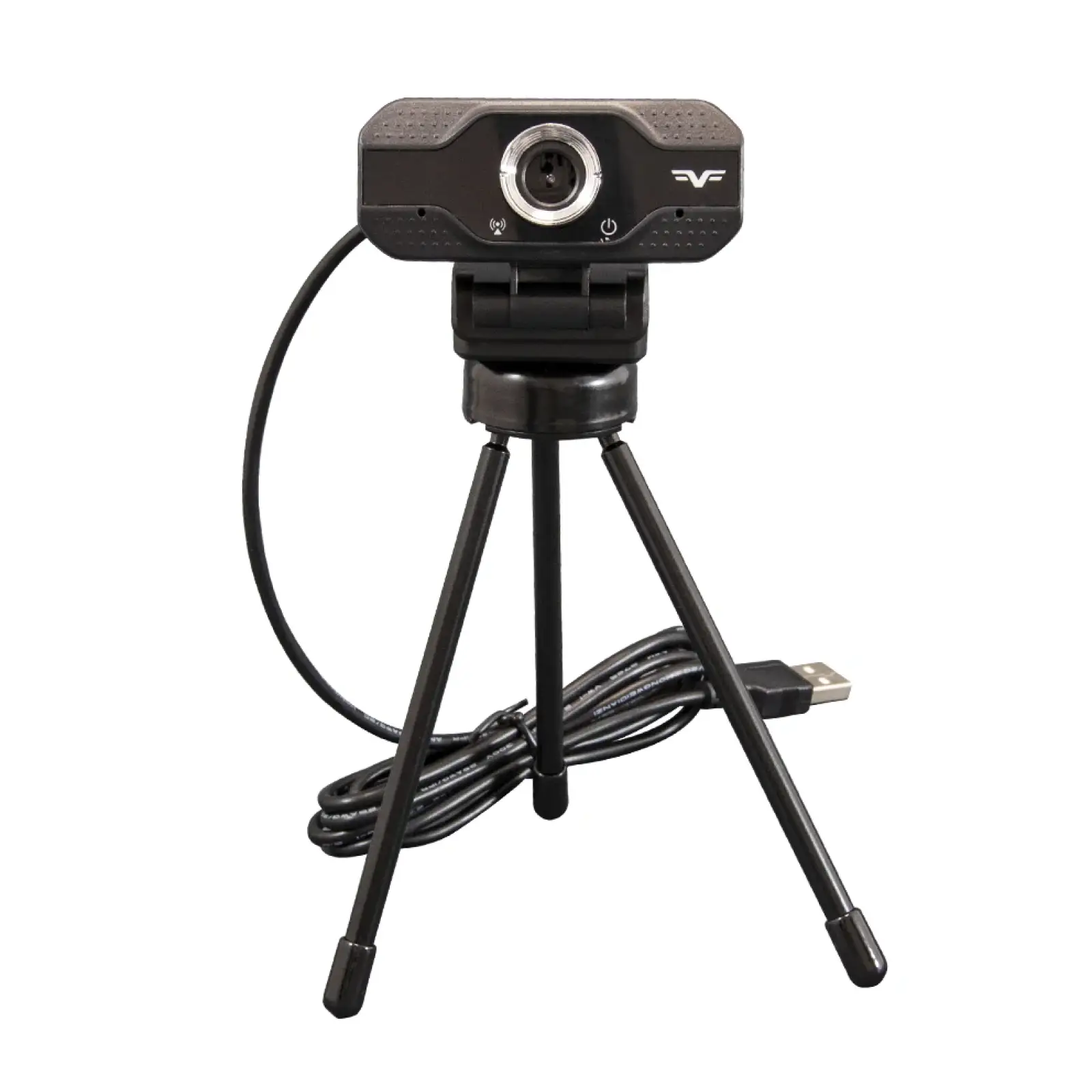 Веб-камера Frime FWC-006 FHD Black с триподом UA