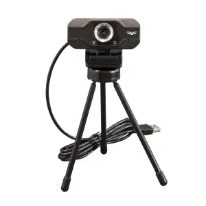 Веб-камера Frime FWC-006 FHD Black с триподом UA