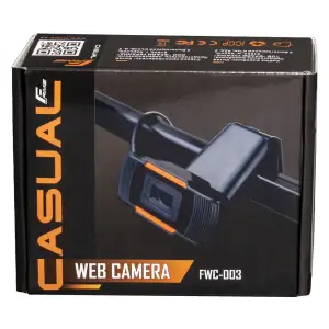 Веб-камера Frime FWC-003 HD Black UA