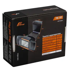 Веб-камера Frime FWC-003 HD Black UA