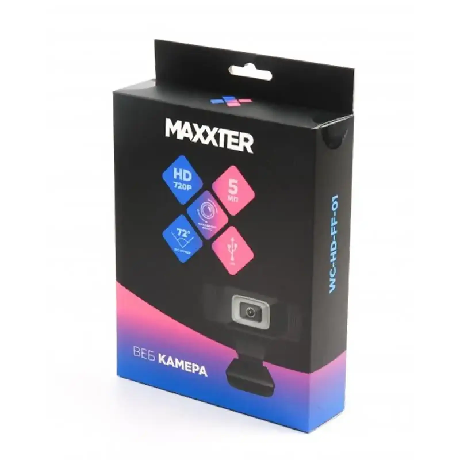 Веб-камера Maxxter WC-HD-FF-01 UA
