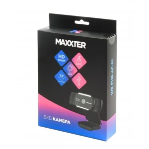 Веб-камера Maxxter WC-FHD-AF-01 UA